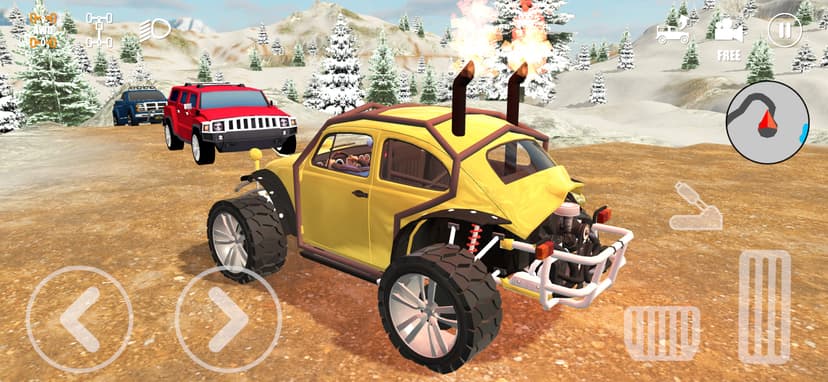 Offroad Driving School 4x4 screenshot 5 - screenshot