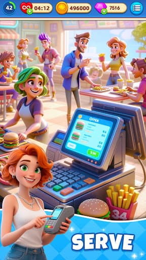 Cooking World® Restaurant Game screenshot 4 - screenshot