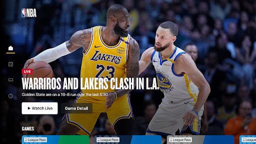 NBA: Live Games & Scores screenshot 22 - screenshot