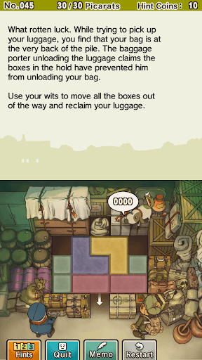 Layton: Diabolical Box in HD screenshot 6 - screenshot