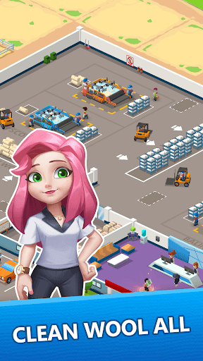 Wool Inc: Idle Factory Tycoon screenshot 2 - screenshot