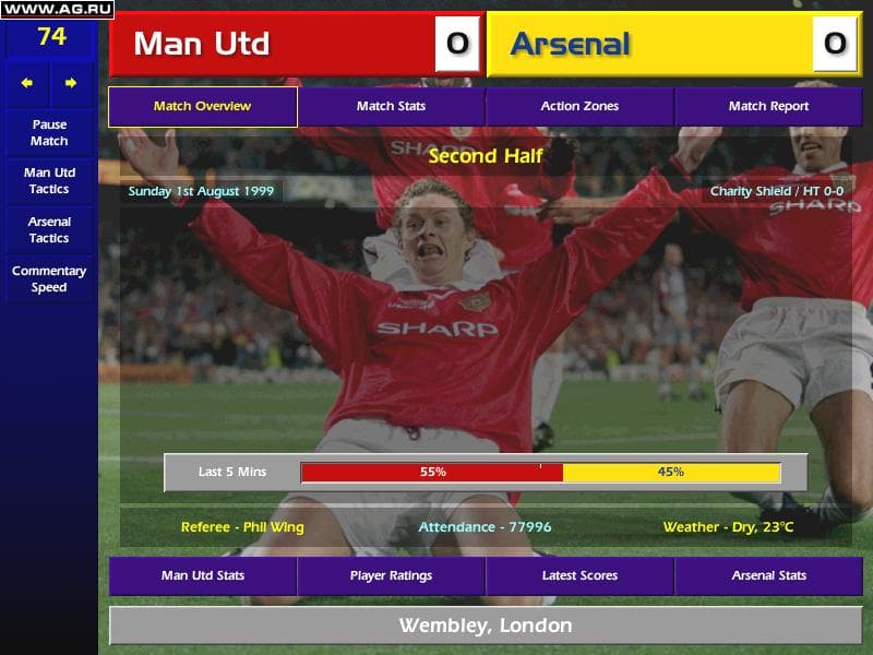 Null - screenshot