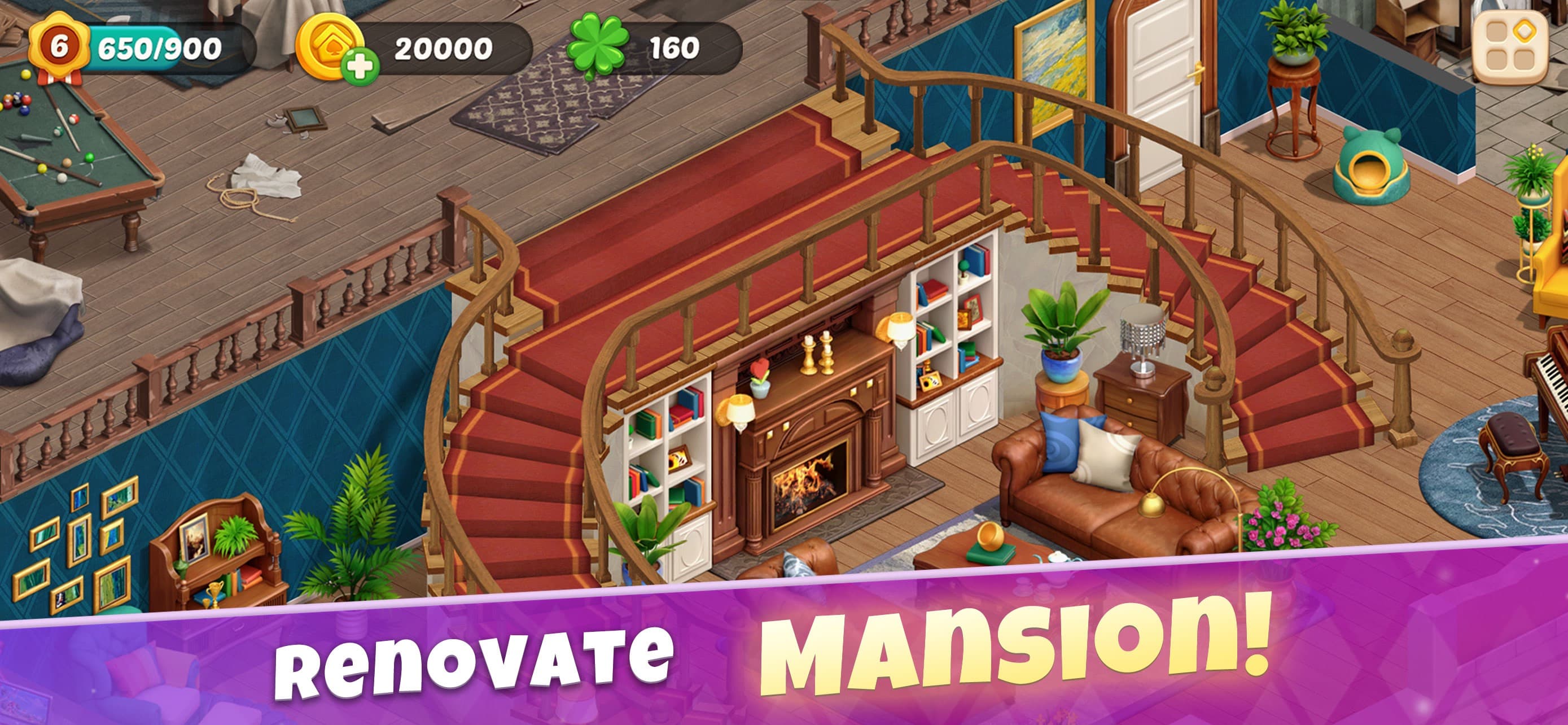 Solitaire Home Design-Fun Game screenshot 3 - screenshot
