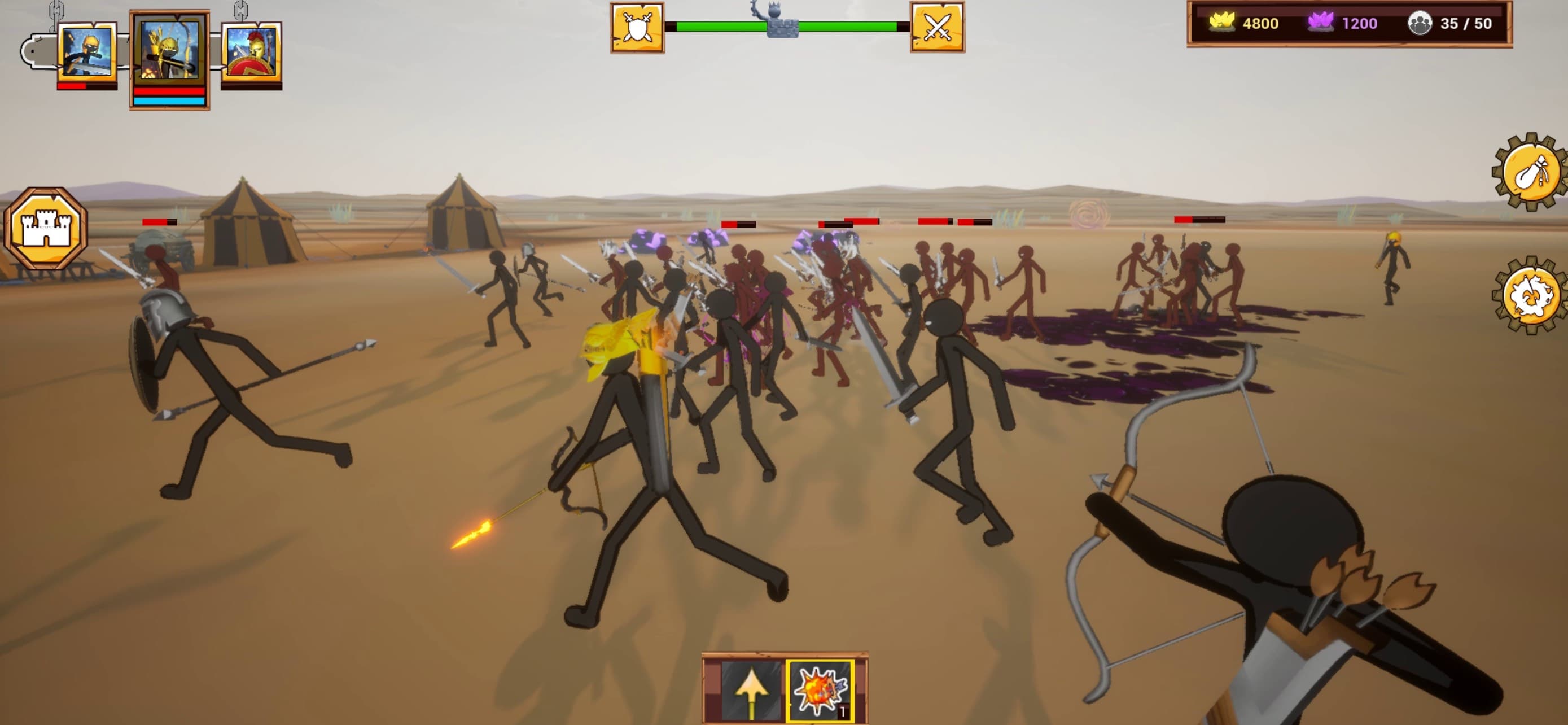 Stick Infinite Kingdom screenshot 2 - screenshot