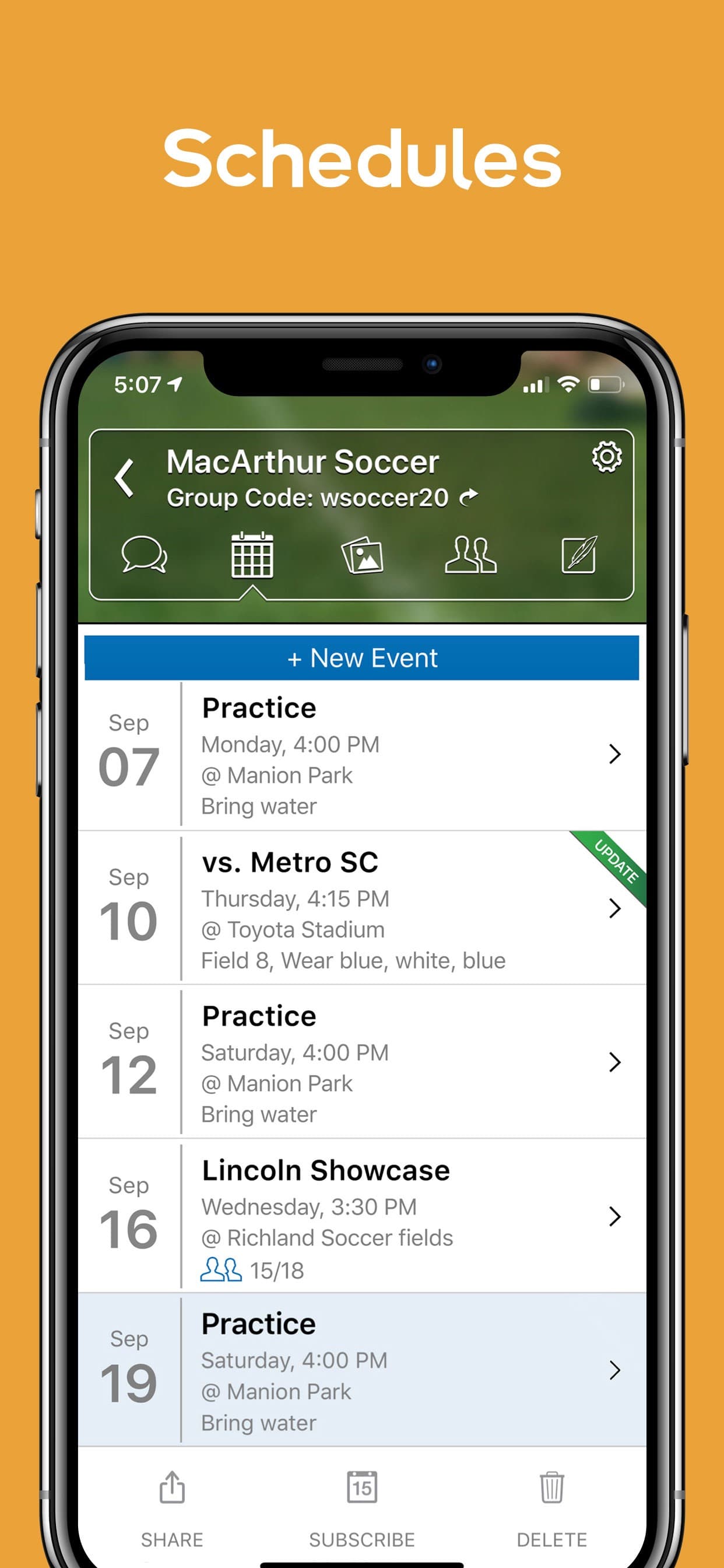 TeamReach – Your Team App screenshot 3 - screenshot