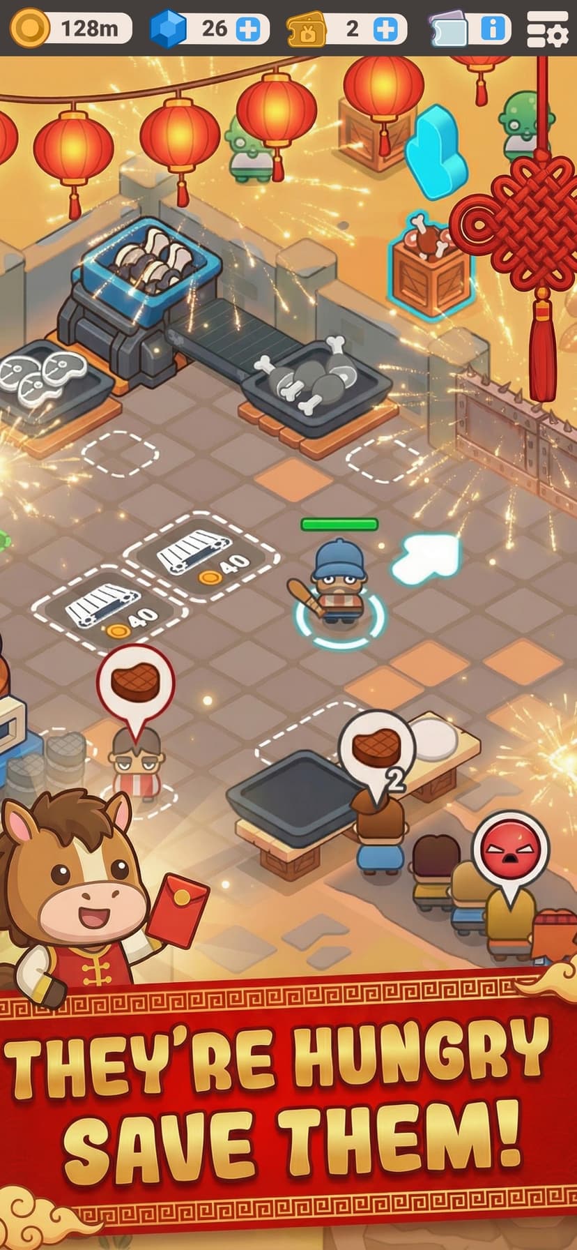 Idle Outpost Zombie Apocalypse screenshot 1 - screenshot