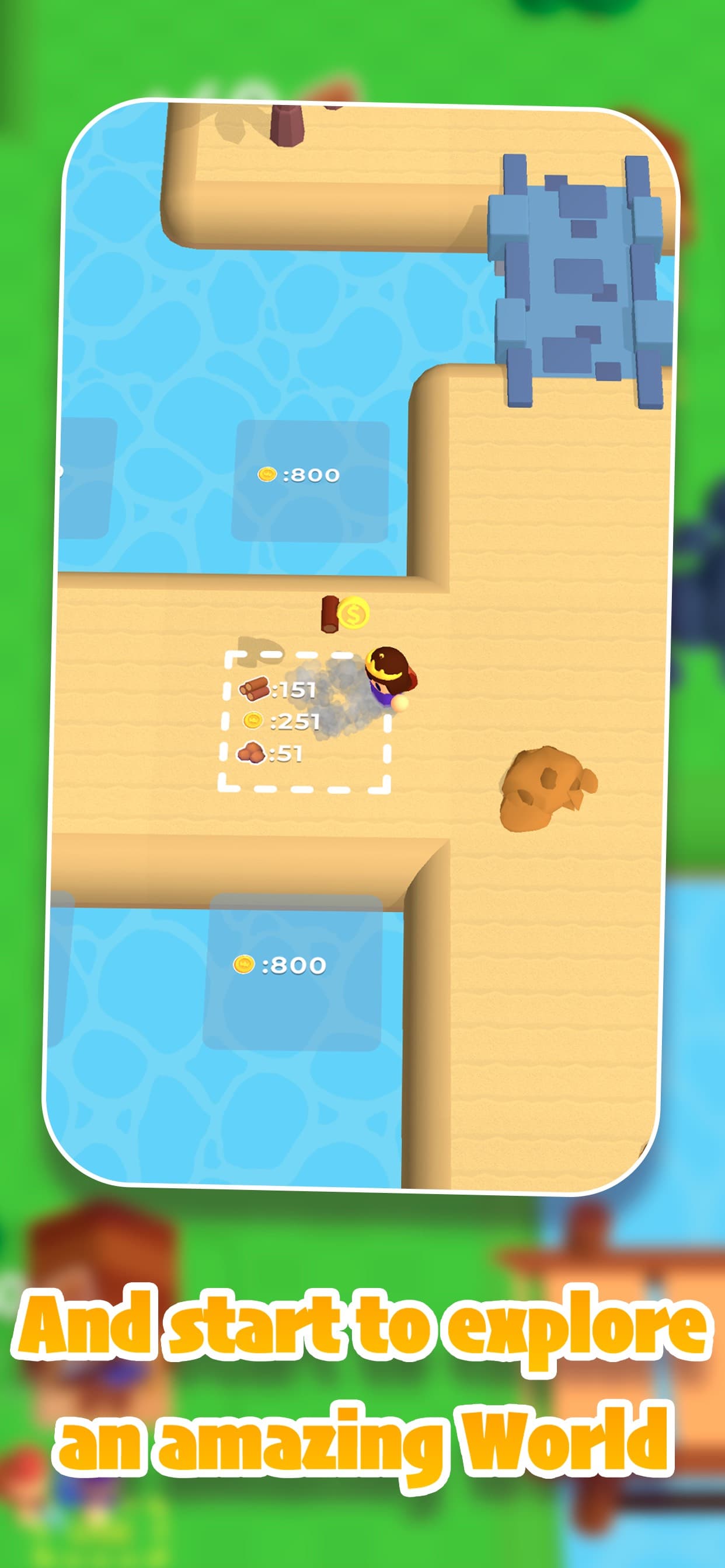 Idle Craft World screenshot 5 - screenshot