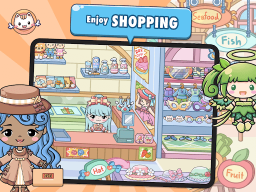 Jibi Land : Princess Town screenshot 14 - screenshot