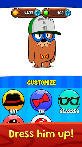 My Grumpy: Funny Virtual Pet screenshot 23 - screenshot
