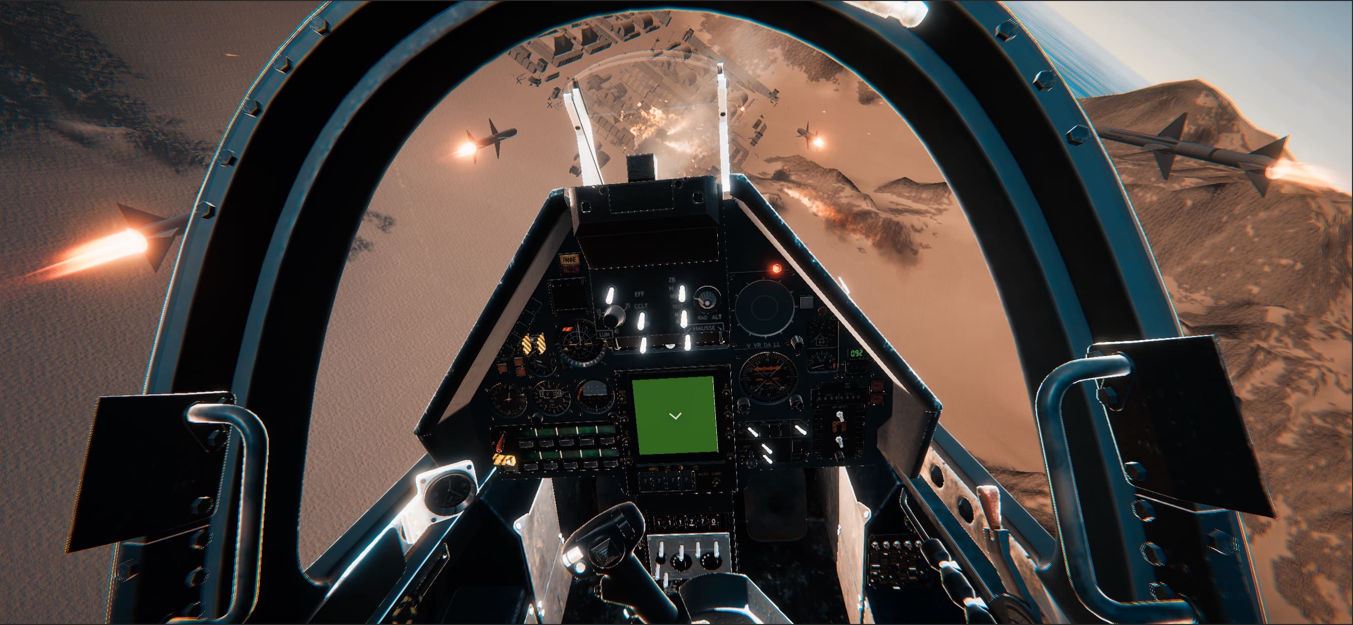 Sky Fighters: Airplane Games screenshot 1 - screenshot