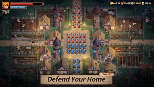 Top Heroes: Kingdom Saga screenshot 6 - screenshot