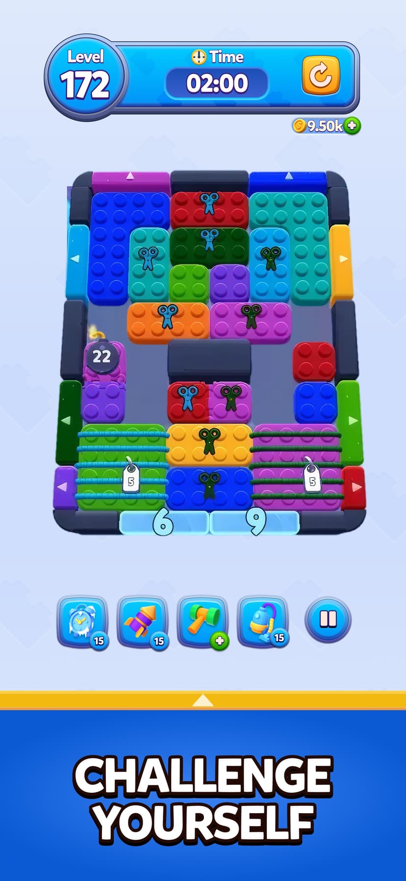 Color Block Jam screenshot 3 - screenshot