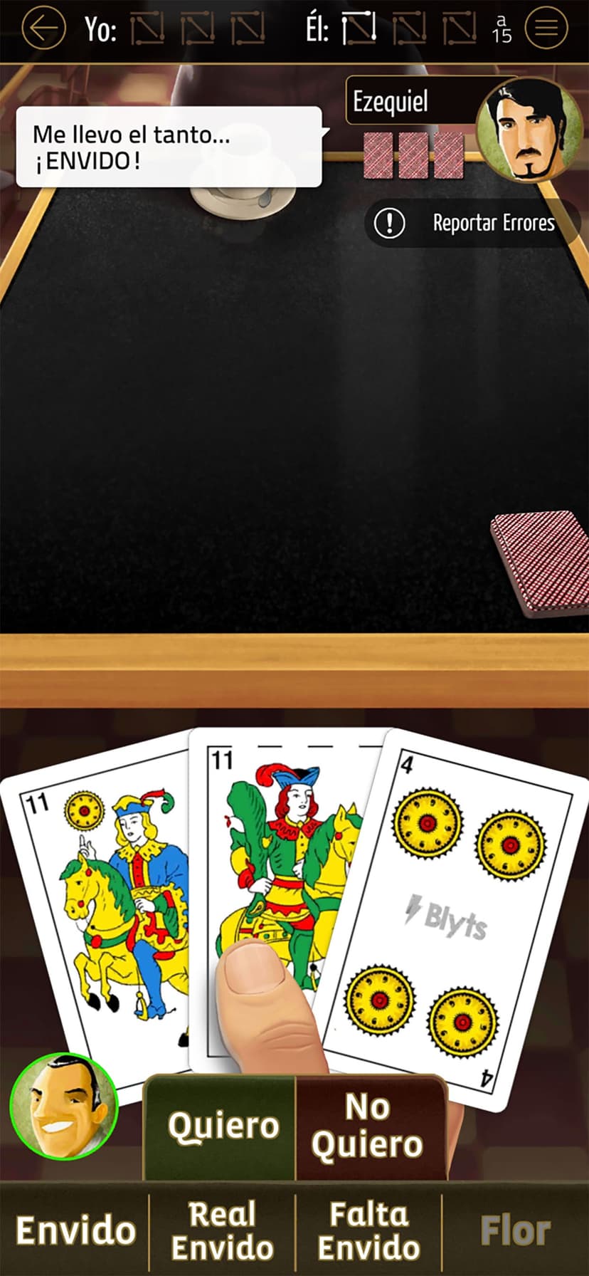 Truco Blyts screenshot 3 - screenshot