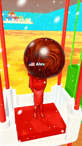 Snow Race 3D™: Fun Racing screenshot 15 - screenshot