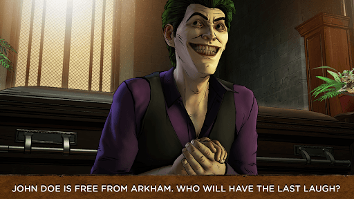 Batman: The Enemy Within screenshot 3 - screenshot