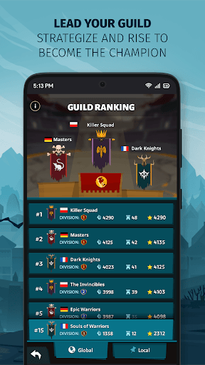 Slash & Roll: Dice Heroes screenshot 13 - screenshot