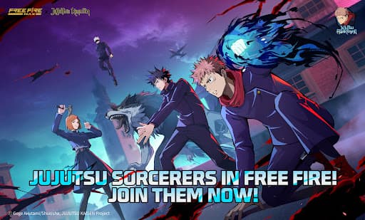 Free Fire MAX x JUJUTSU KAISEN screenshot 7 - screenshot