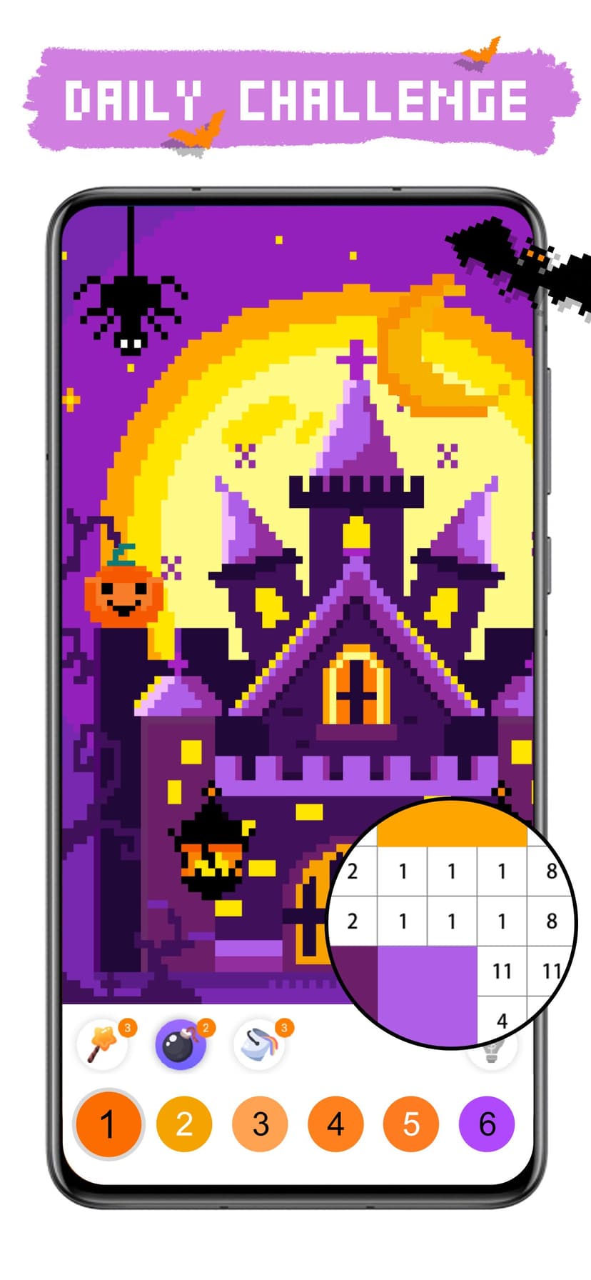 Pixel Color - Gems Sort Games screenshot 10 - screenshot