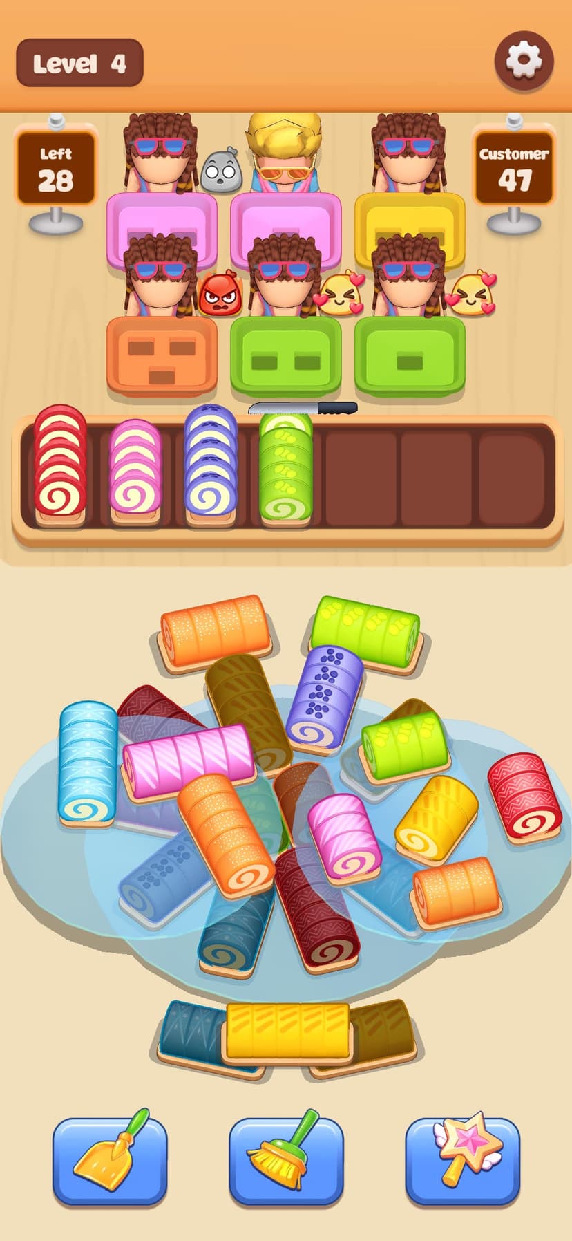 Cooking Jam - 3D Sort & Match screenshot 5 - screenshot
