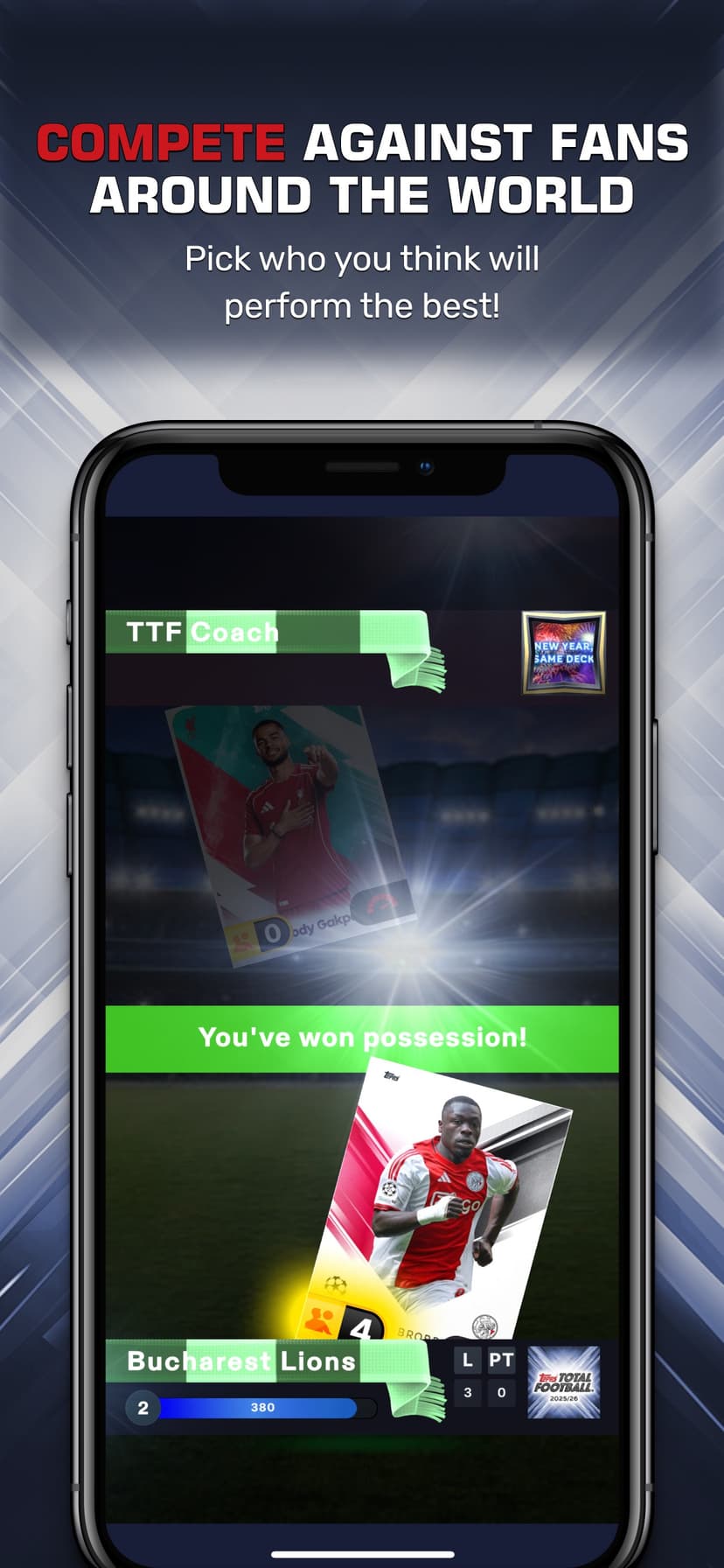 Topps Total Football® screenshot 5 - screenshot