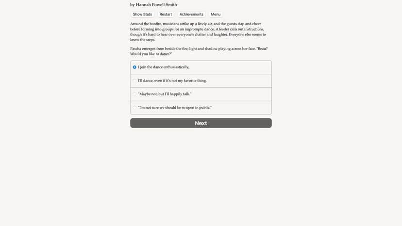 Null - screenshot