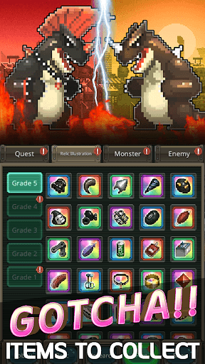 World Beast War - idle merge screenshot 19 - screenshot
