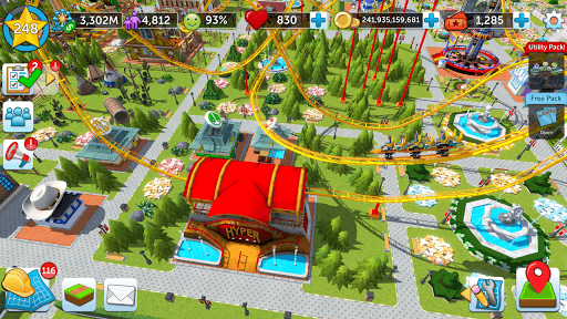 RollerCoaster Tycoon Touch screenshot 8 - screenshot