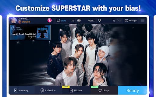 SUPERSTAR JYPNATION screenshot 14 - screenshot