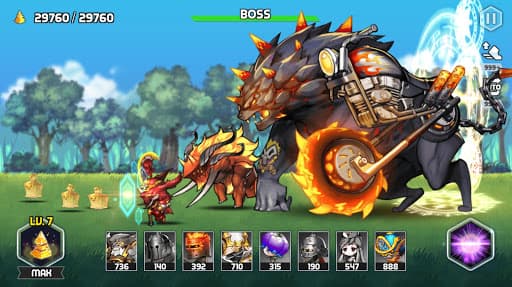 Elroi : Defense War screenshot 3 - screenshot