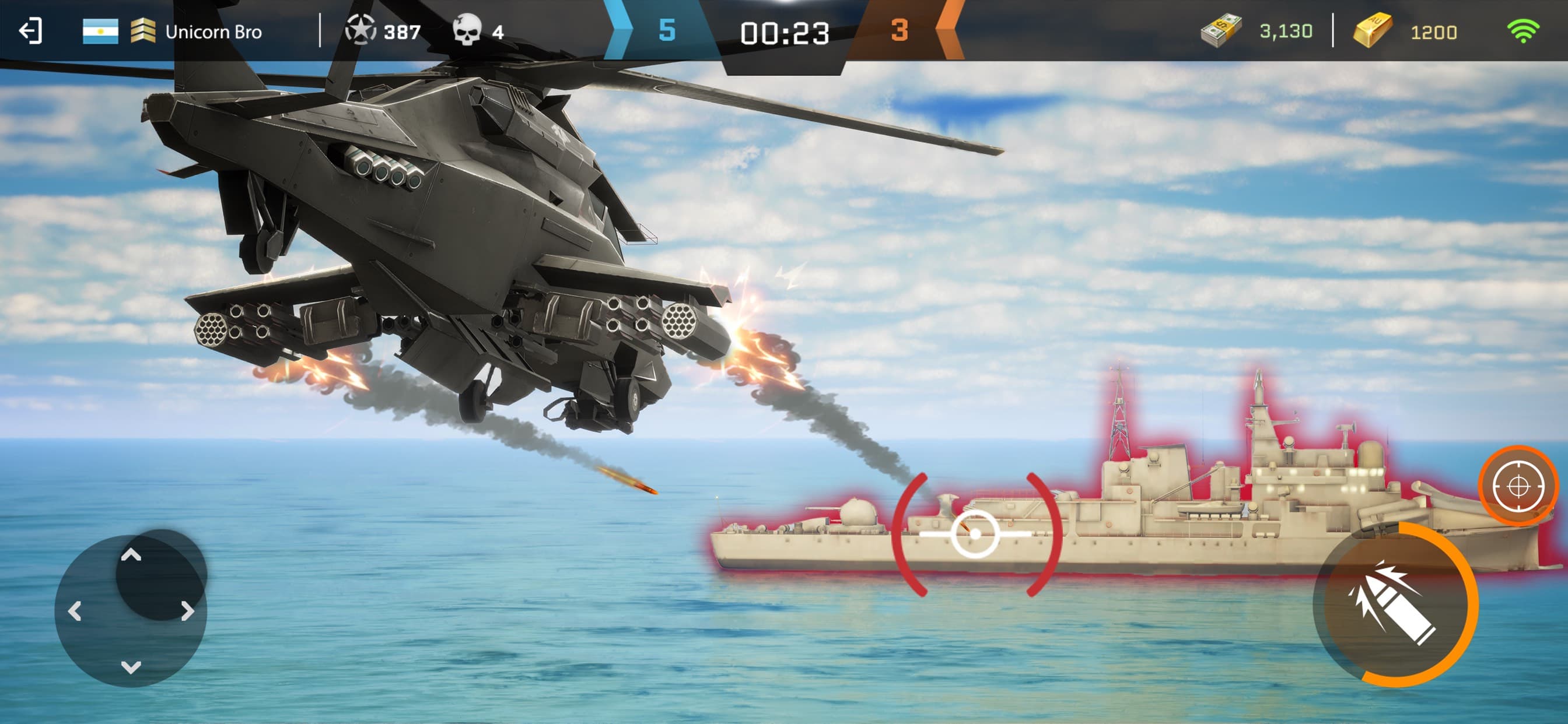 Massive Warfare: Tank Battles screenshot 4 - screenshot