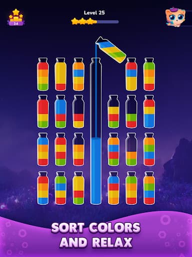Get Color - Water Sort Puzzle screenshot 15 - screenshot
