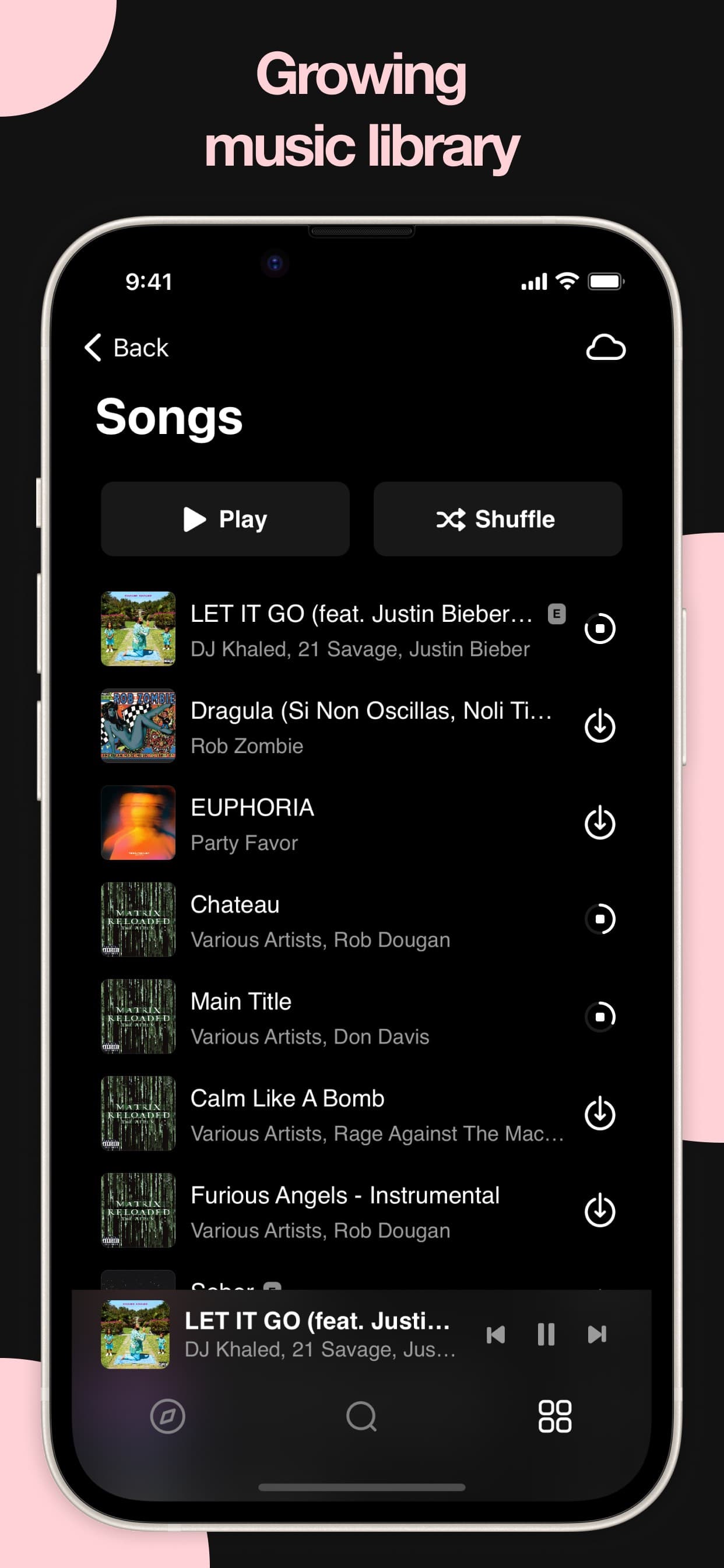 PewPee: Music Player Offline screenshot 5 - screenshot