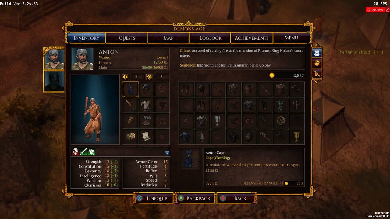 Null - screenshot