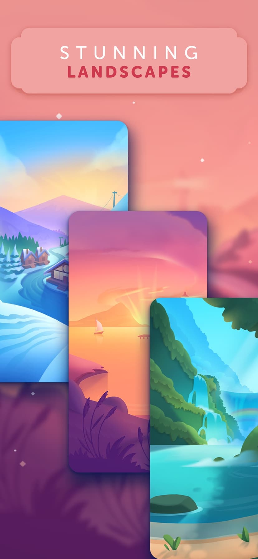 Word Lanes: Relaxing Puzzles screenshot 3 - screenshot
