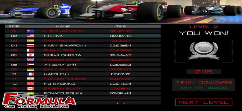 Formula Car Racing Simulator screenshot 4 - screenshot