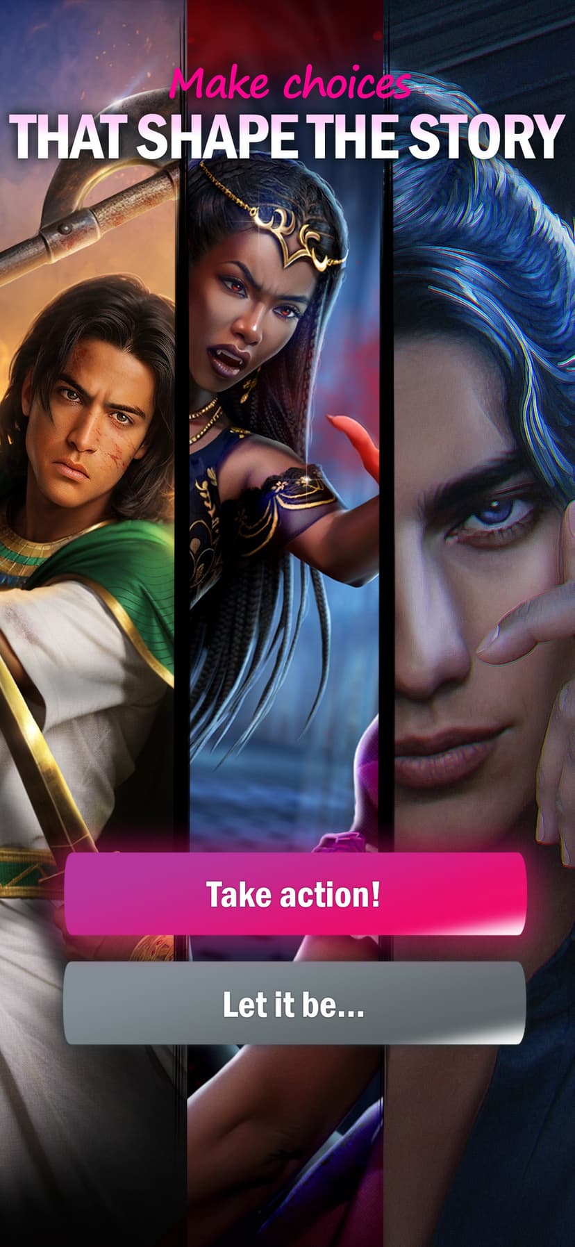 Senses - Choose Romance Story screenshot 7 - screenshot
