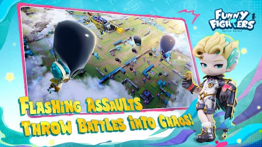Funny Fighters: Battle Royale screenshot 15 - screenshot