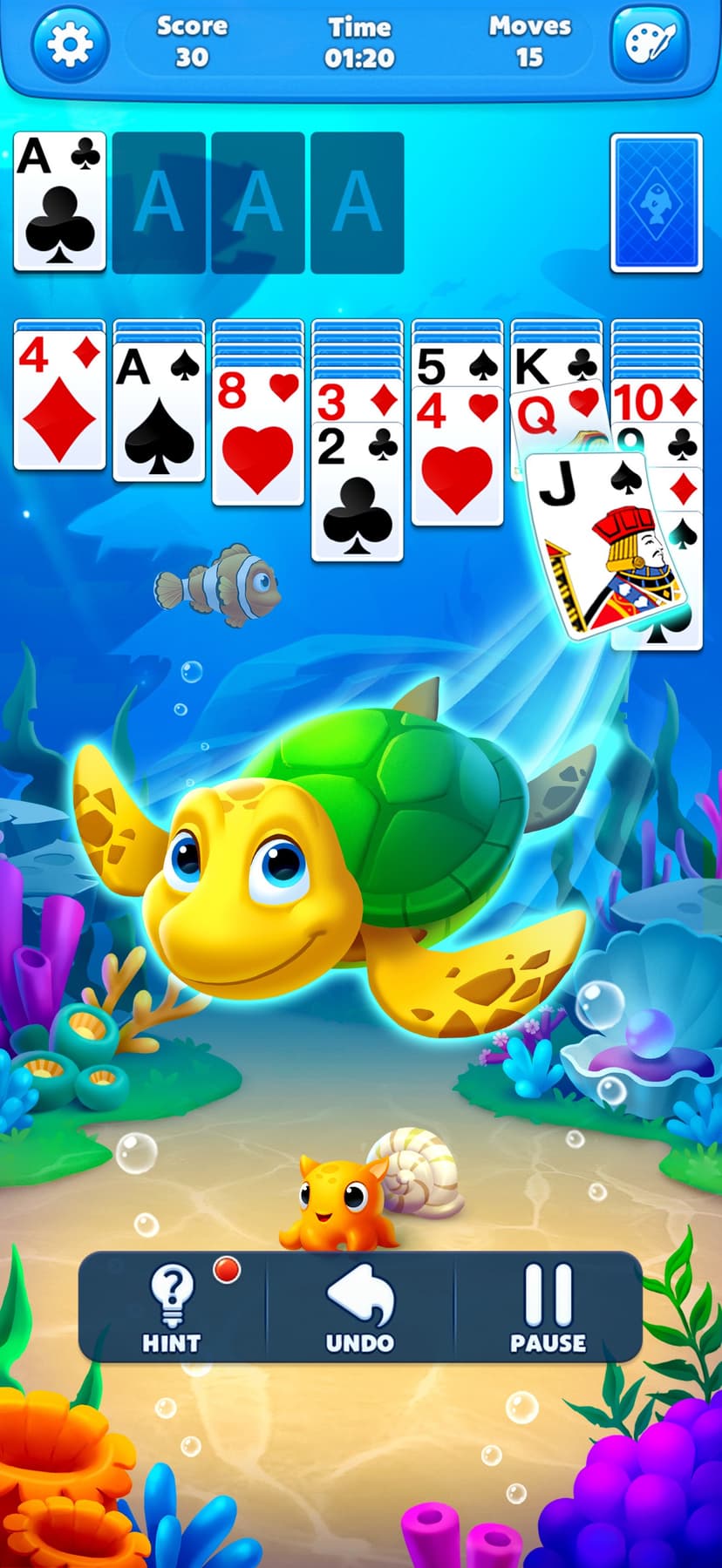 Solitaire Ocean screenshot 2 - screenshot
