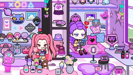 YOYO Decor: Dress Up Games screenshot 3 - screenshot