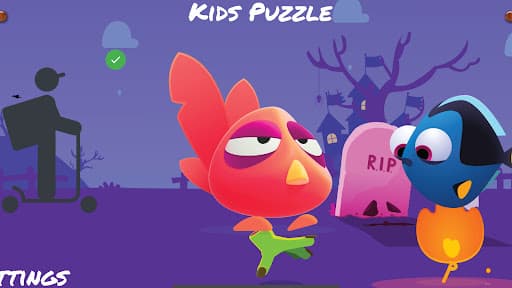 Kids Puzzles: Animated Jigsaw screenshot 4 - screenshot