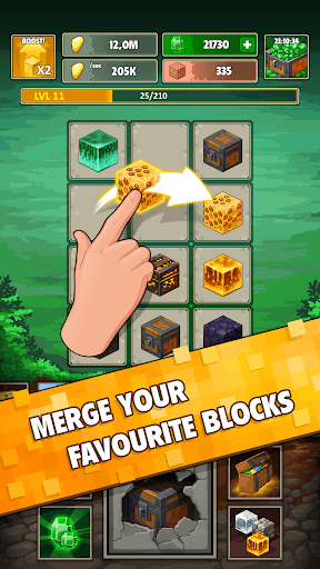 Minetap 3D: Idle-Merge RPG screenshot 15 - screenshot