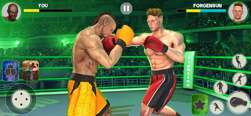 Glove Clash: Boxing Fight screenshot 5 - screenshot