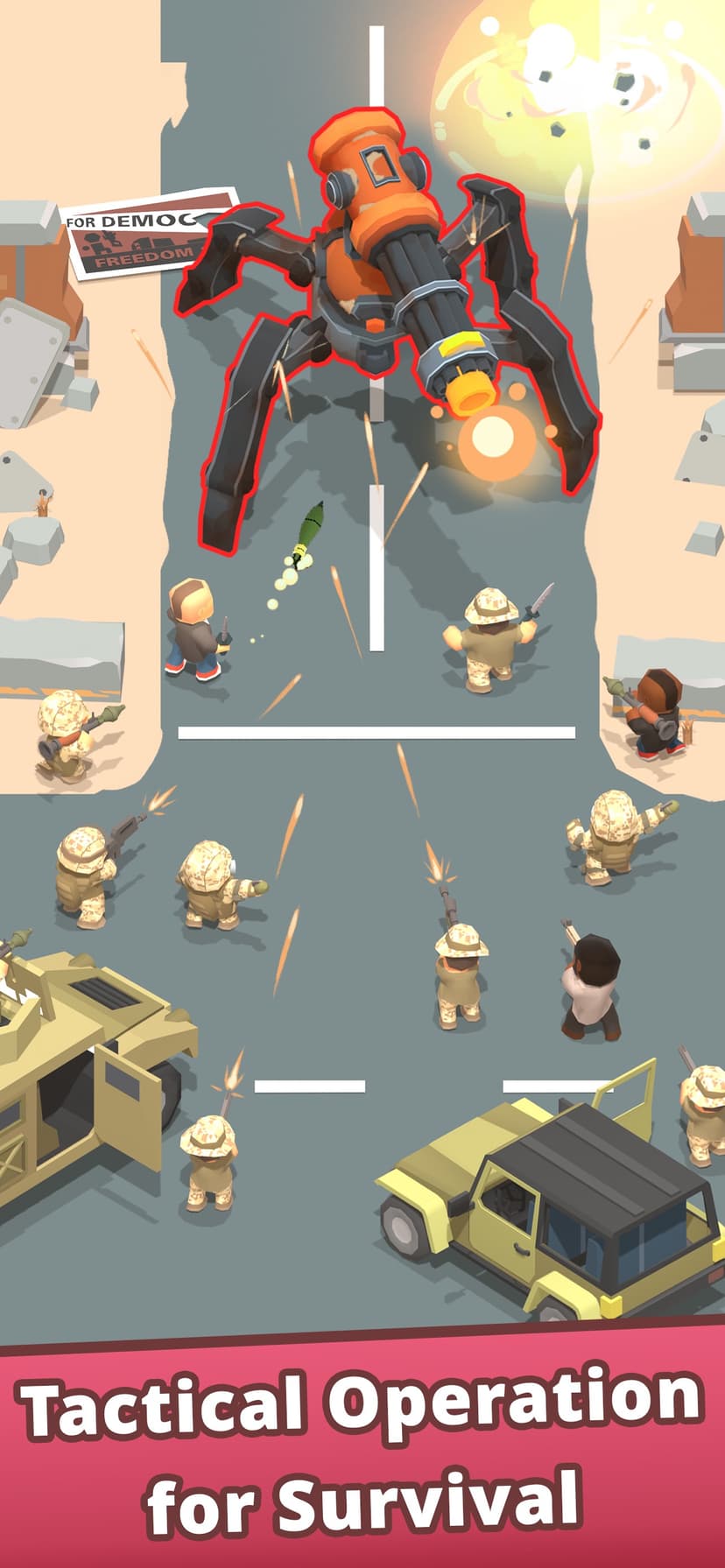 Idle Army: Trading Weapons screenshot 2 - screenshot