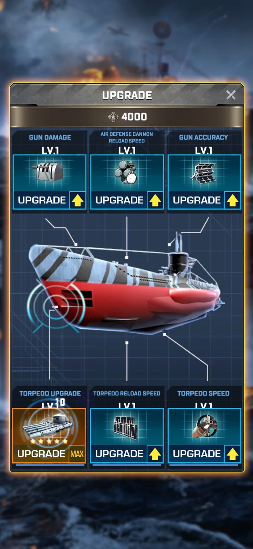 Sea War: Raid screenshot 5 - screenshot