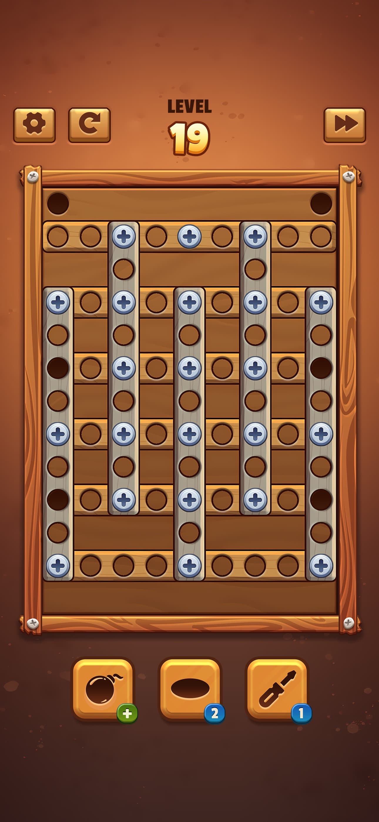 Screw Nuts: Bolts & Pin Puzzle screenshot 2 - screenshot