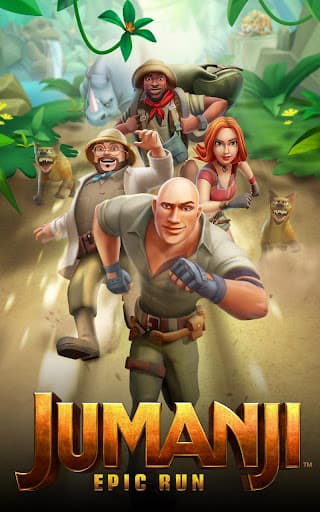 Jumanji: Epic Run screenshot 1 - screenshot