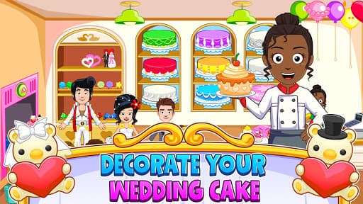 My Town : Wedding screenshot 3 - screenshot