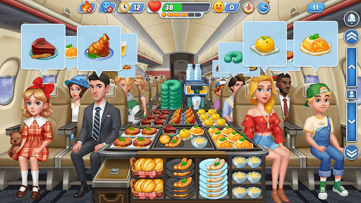 Cooking Go® Airplane Game screenshot 3 - screenshot
