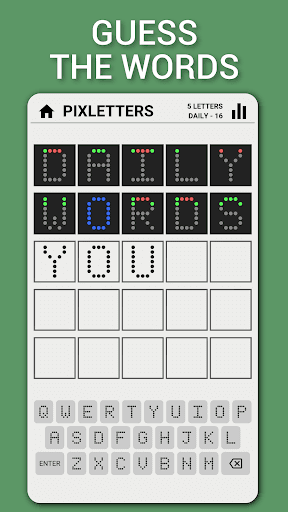 Pixletters screenshot 1 - screenshot