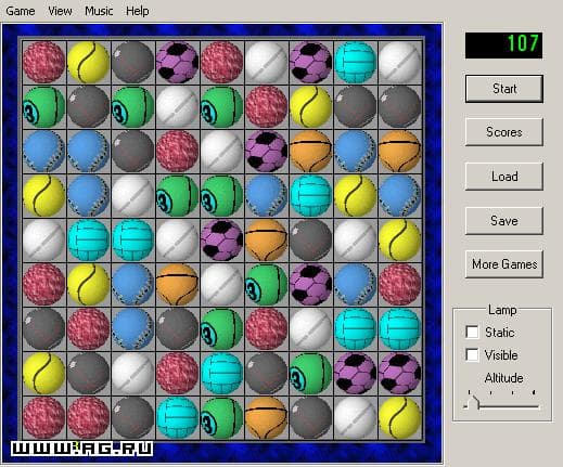 Null - screenshot